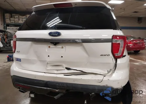 2017 Ford Explorer Xlt из США, поврежденный, VIN 1FM5K8D86HGC28159